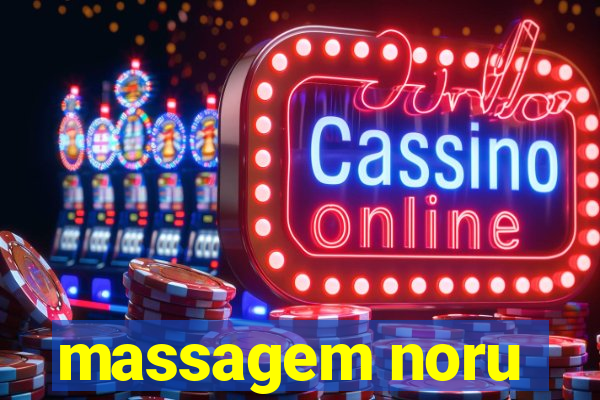 massagem noru